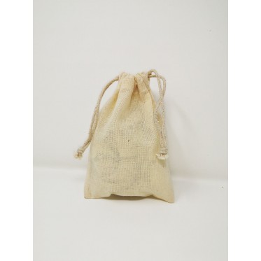 ORG. POUCH BAG 100%C.ORG 10x15