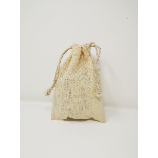 ORG. POUCH BAG 100%C.ORG 10x15