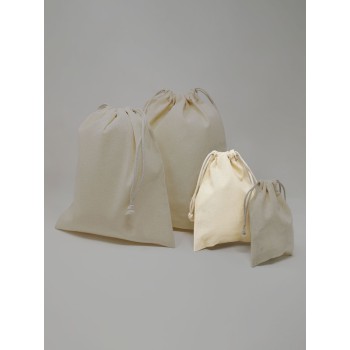 ORG. POUCH BAG 100%C.ORG 15x20