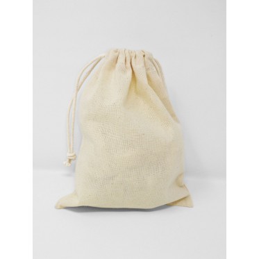 ORG. POUCH BAG 100%C.ORG 15x20