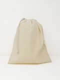 ORG. POUCH BAG 100%C.ORG 25x30
