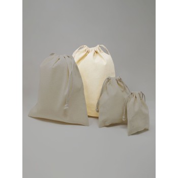 ORG. POUCH BAG 100%C.ORG 30x40