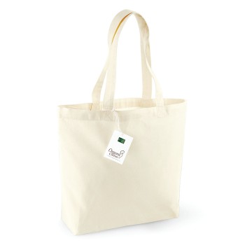 ORGANIC COTT SHOPPER 100%C