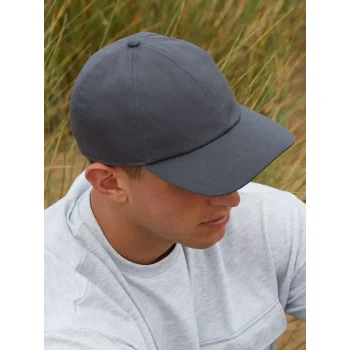 Organic Cotton 6 Panel Cap