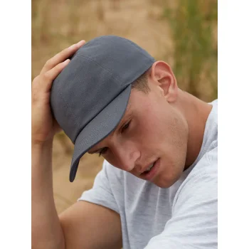 Organic Cotton 6 Panel Cap