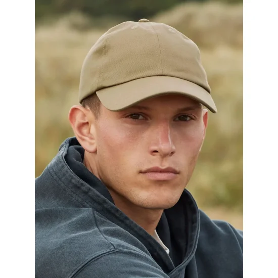 Organic Cotton 6 Panel Dad Cap