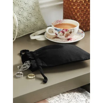 Organic Cotton Draw Cord Bag