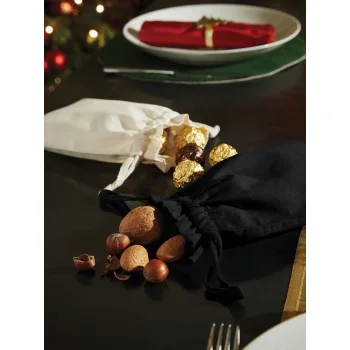 Organic Cotton Draw Cord Bag