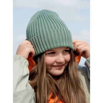 Organic Cotton Kids Beanie 