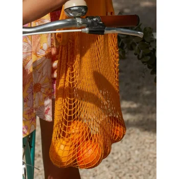 Organic Cotton Mesh Grocery Bag