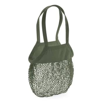Organic Cotton Mesh Grocery Bag