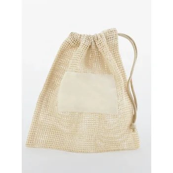 Organic Cotton Mesh Sacks 