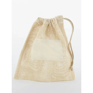 Organic Cotton Mesh Sacks 