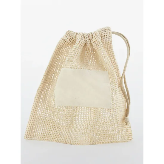 Organic Cotton Mesh Sacks 