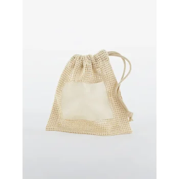 Organic Cotton Mesh Sacks 