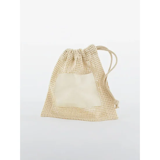 Organic Cotton Mesh Sacks 