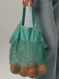 Organic Cotton Mini Mesh Grocery Bag