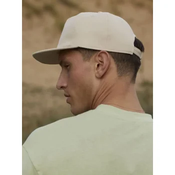 Organic Cotton Unstructured 5 Panel Cap