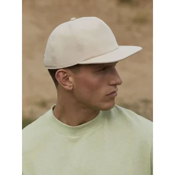 Organic Cotton Unstructured 5 Panel Cap