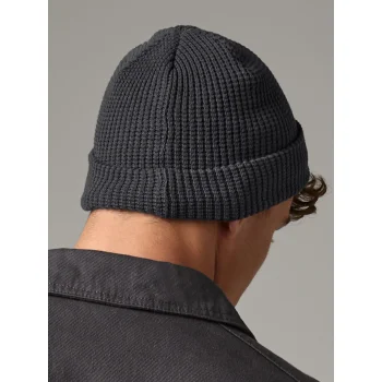 Organic Cotton Waffle Beanie