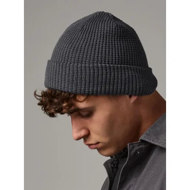 Organic Cotton Waffle Beanie