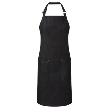 Organic Denim Fairtrade Bib Apron
