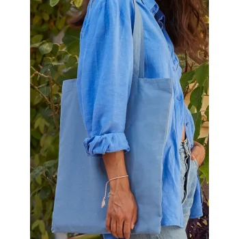 Organic Natural Dyed Bag For Life