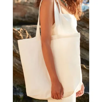 Organic Natural Dyed Maxi Bag For Life