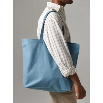 Organic Natural Dyed Maxi Bag For Life