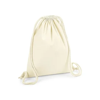 Organic Premium Cotton Gymsac