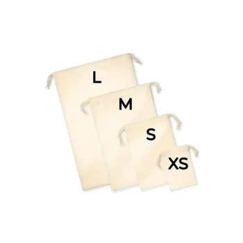 Organic Premium Cotton Stuff Bag