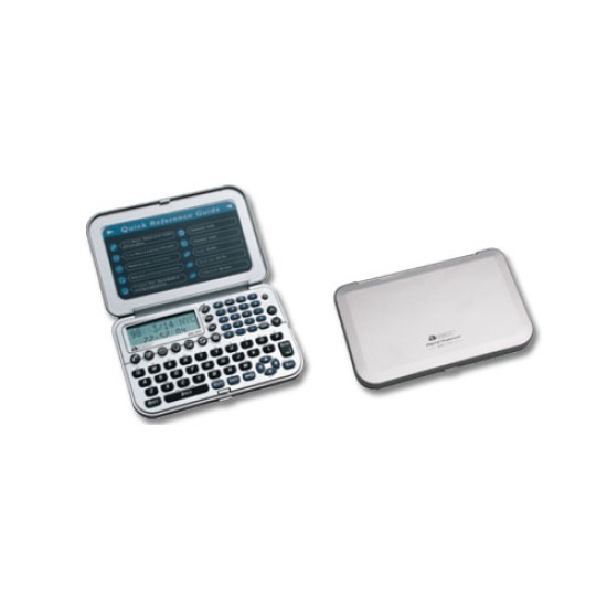 Organizer data bank 2 kb di memoria 8 cifre