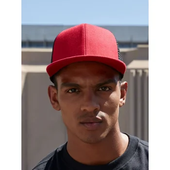 Original Flat Peak 6 Pan. Trucker