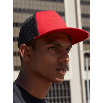 Original Flat Peak 6 Pan. Trucker