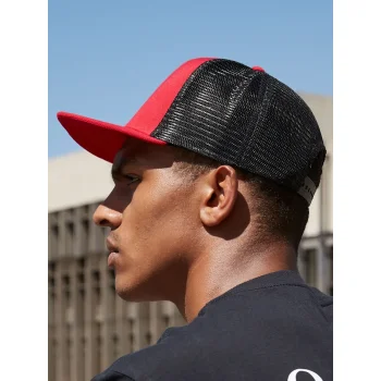 Original Flat Peak 6 Pan. Trucker