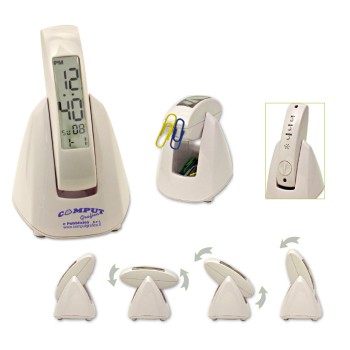 Orologio da tavolo con portaclips