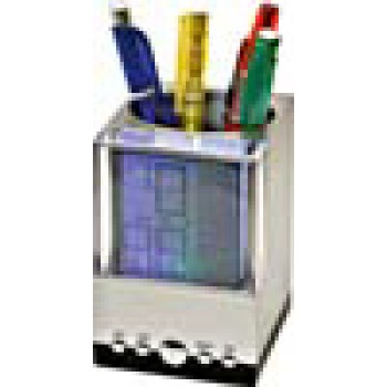 Orologio da tavolo e portapenne