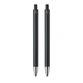 ORWELL - Set di penne in alluminio ricic