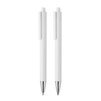 ORWELL - Set di penne in alluminio ricic