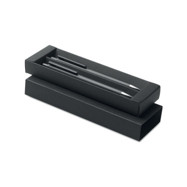 ORWELL - Set di penne in alluminio ricic