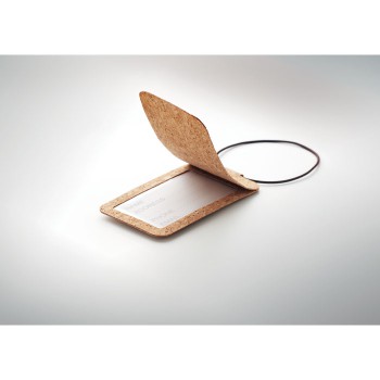 OVALIS - Etichetta bagagli in sughero