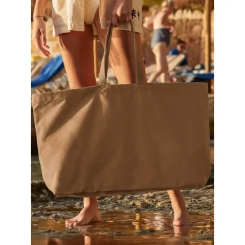 Oversized Canvas Tote Bag