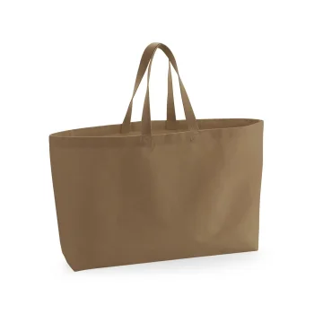 Oversized Canvas Tote Bag