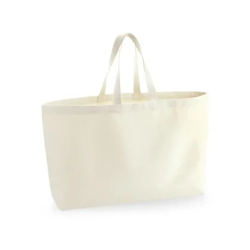 Oversized Canvas Tote Bag