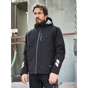 Padded Hardshell Workwear Jacket