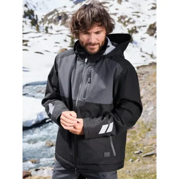 Padded Hardshell Workwear Jacket