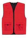 Padded Multifunctional Work Vest "Kiel"