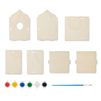 PAINTHOUSE - Kit casetta per uccelli