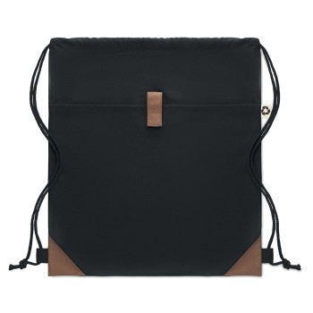 PANDA BAG - Sacca in cotone riciclato