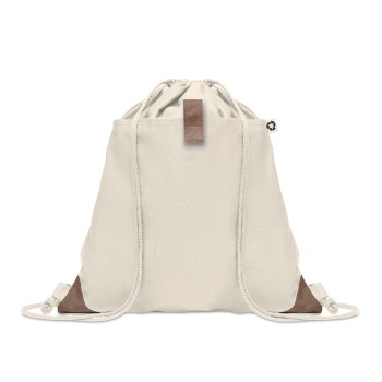 PANDA BAG - Sacca in cotone riciclato